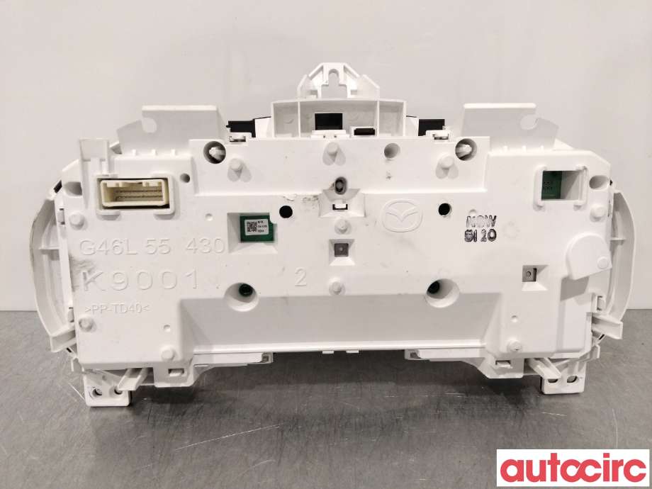Instrumentpanel til Mazda CX-5 2012-2017 (Type I)  (MAZDA|KA1K55471C|)