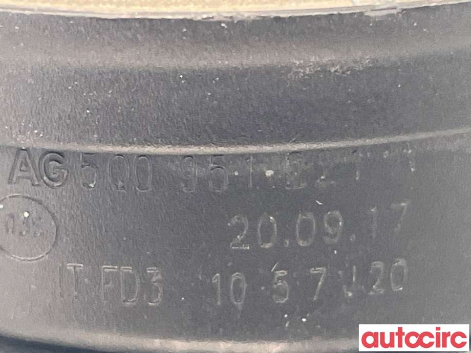Horn/signalhorn til Škoda Octavia 2017-2020 (Type III, Fase 2) (SKODA|5Q0951221A||5Q0951221R)