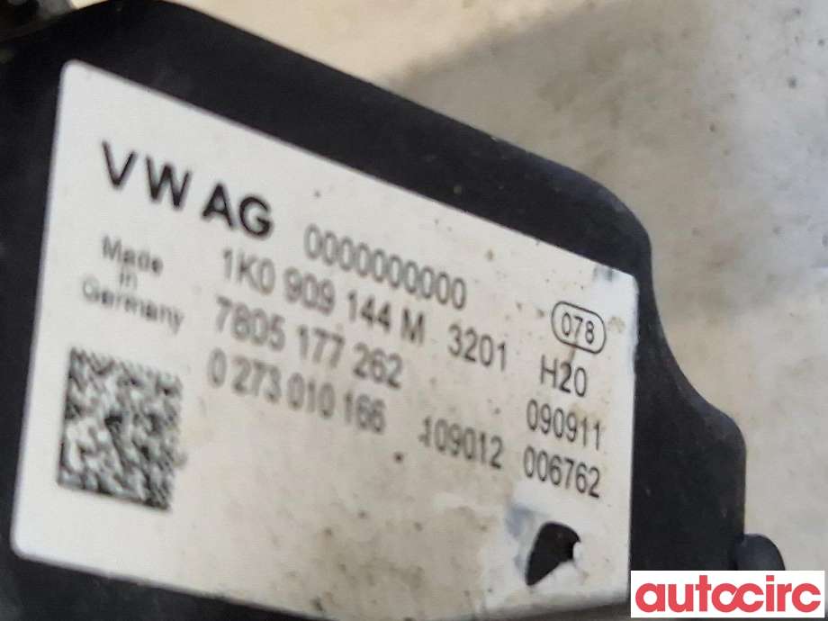 Tannstang elektrisk til VW Golf VI 2008-2012  (VOLKSWAGEN|1K1423055MX||1K1423055M)
