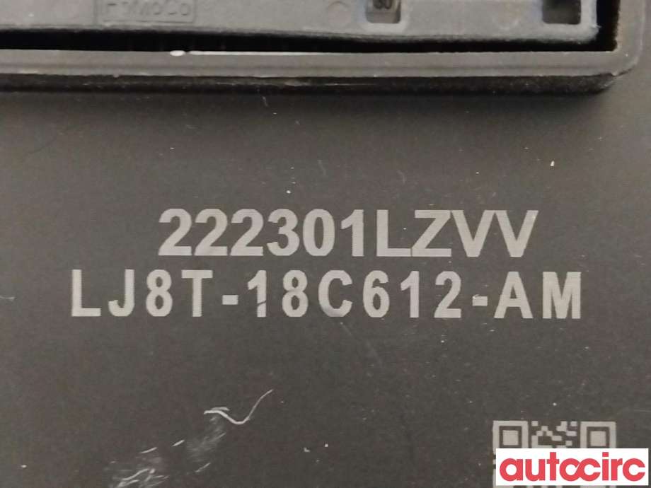 Styreenhet klima/aircondition til Ford Mustang Mach-e 2020-->> (FORD (US)|2780603||LJ8T-18C612-AG)