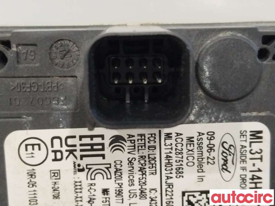 Sensor diverse til Ford Mustang Mach-e 2020-->>  (FORD (US)|2657693|ML3T-14H031-AJ)