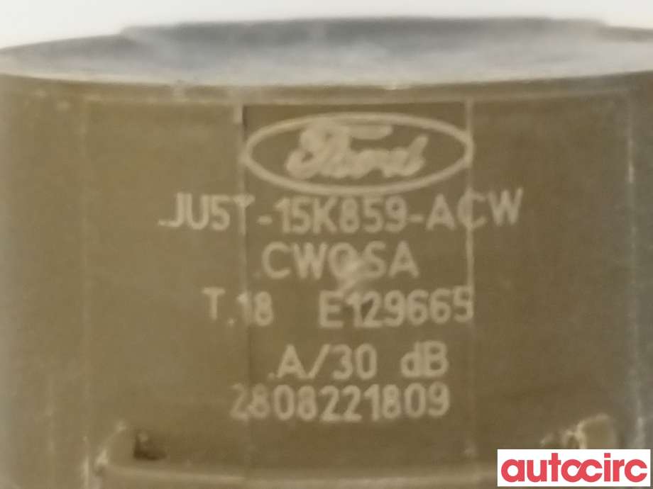 Parkeringssensor bak til Ford Mustang Mach-e 2020-->>  (FORD (US)|2250301|JU5T-15K859-ACW)