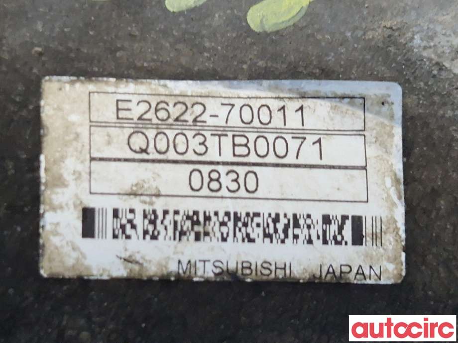 Tannstang elektrisk til Subaru Impreza 2008-2012 (Type III)  (SUBARU|34110AG111|)