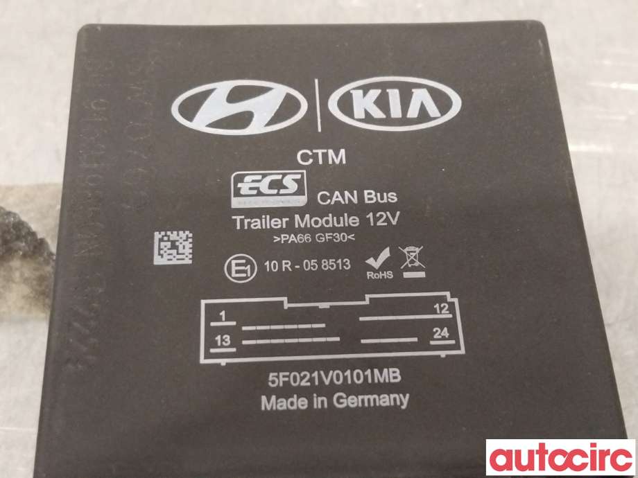 Styreenhet hengerfeste til Hyundai Ioniq 5 2021-->>  (HYUNDAI|NO NR||400593A)