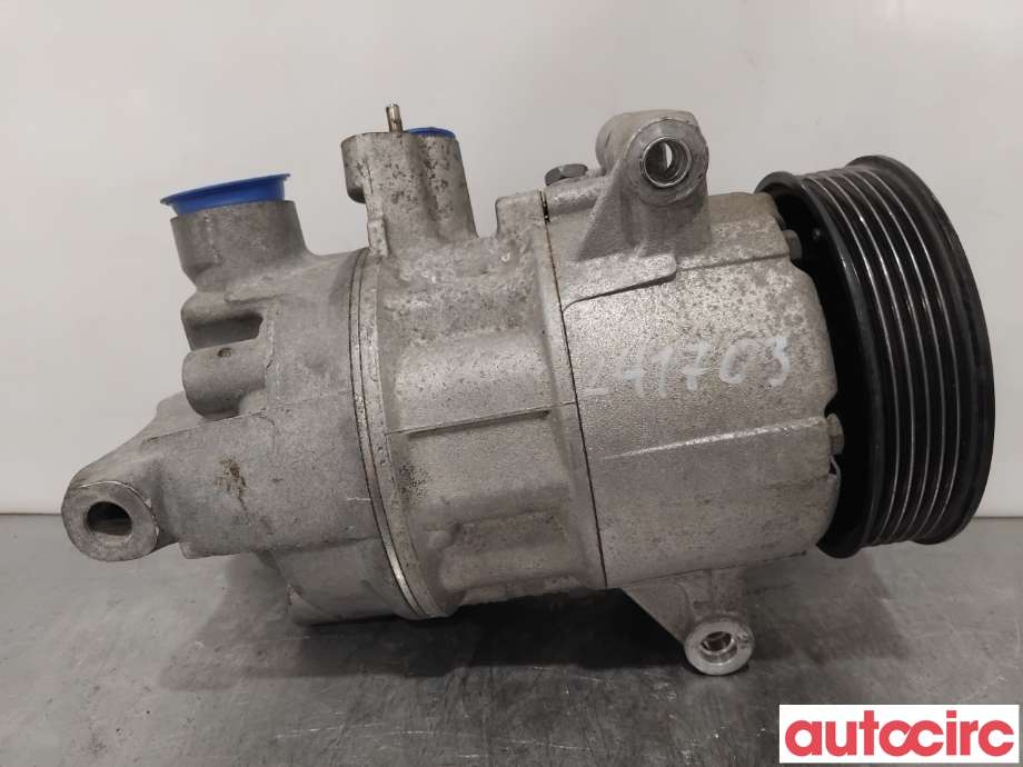 Aircondition kompressor til Škoda Octavia 2017-2020 (Type III, Fase 2)  (SKODA|5Q0816803B|6CVC140|5Q0816803D)