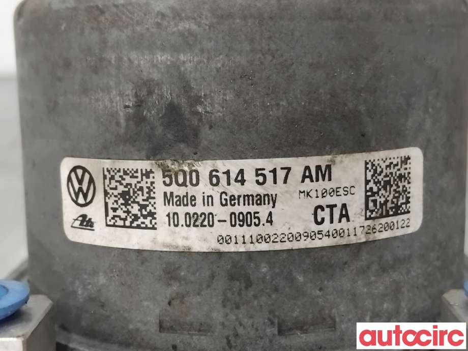 ABS sentral til Škoda Octavia 2017-2020 (Type III, Fase 2)  (SKODA|5Q0614517AM|100916-03973)