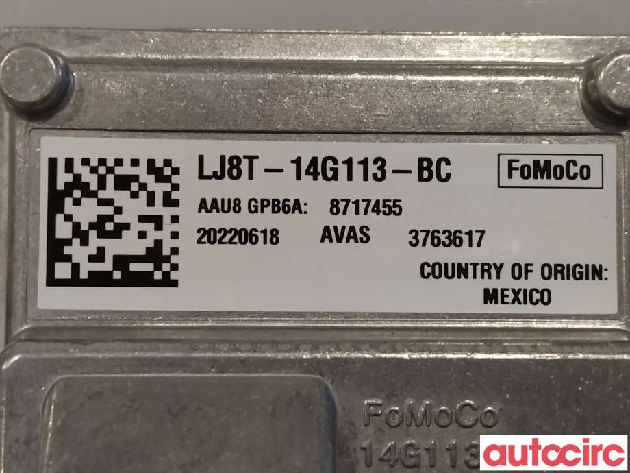 Styreenhet diverse til Ford Mustang Mach-e 2020-->>  (FORD (US)|2733070|LJ8T-14G113-BC)