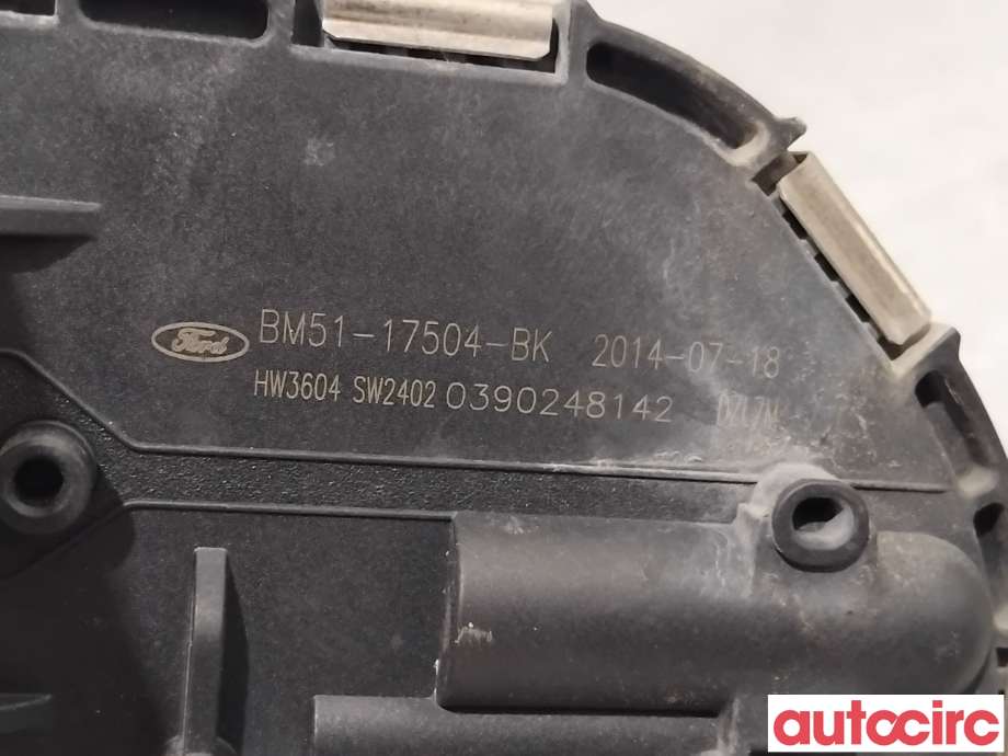 Viskermotor frontrute til Ford Focus 2011-2014 (Type III, Fase 1)  (FORD|2135685||BM51-17504-BK)
