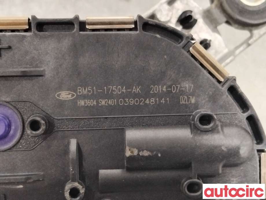 Viskermotor frontrute til Ford Focus 2011-2014 (Type III, Fase 1)  (FORD|2135607||BM51-17504-AK)