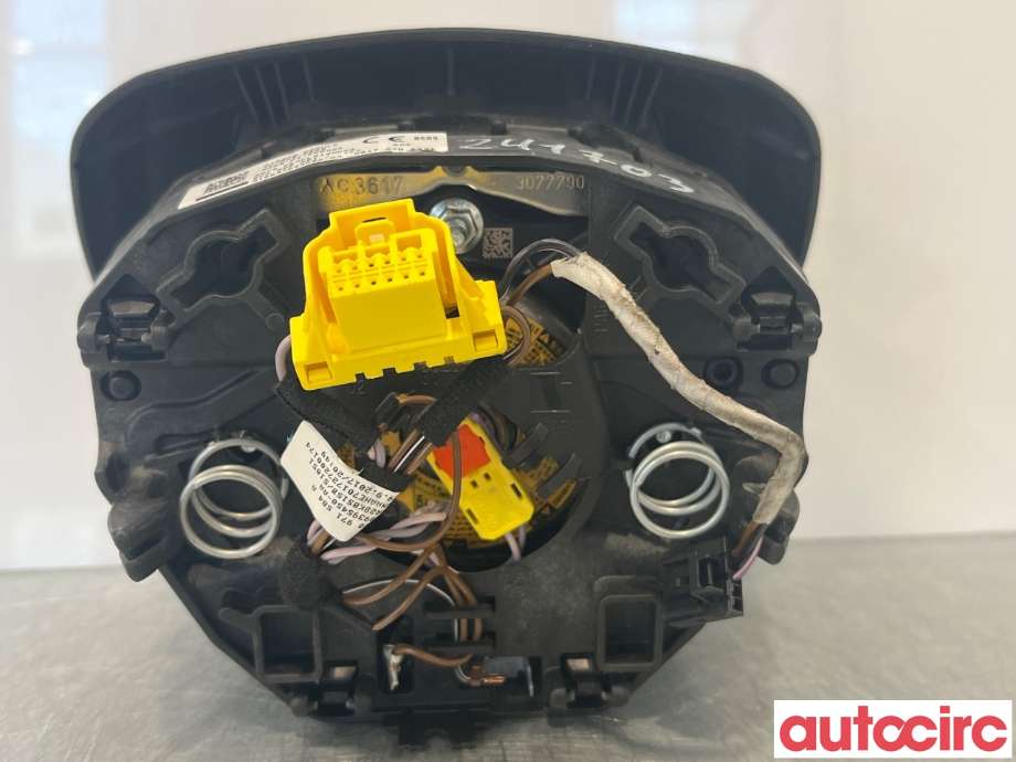 Airbag rattpute til Škoda Octavia 2017-2020 (Type III, Fase 2)  (SKODA|5E0880201J||6V0880201AF)