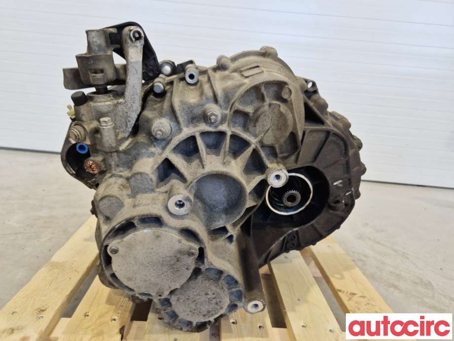 Girkasse manuell 6-trinn til VW Transporter / Caravelle 2009-2015 (Fase 2) (T5) (T5) (VOLKSWAGEN|0A5300012A|KQK|0A5300012AX)