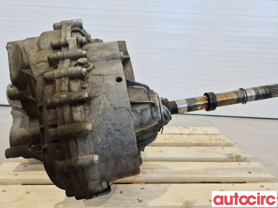 Girkasse manuell 6-trinn til VW Transporter / Caravelle 2009-2015 (Fase 2) (T5) (T5) (VOLKSWAGEN|0A5300012A|KQK|0A5300012AX)