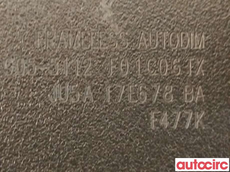Speil innvendig til Ford Mustang Mach-e 2020-->>  (FORD (US)|5539167|JU5A-17E678-BA)