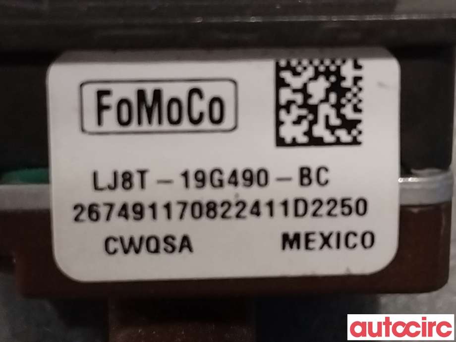 Kamera til Ford Mustang Mach-e 2020-->>  (FORD (US)|2537384|LJ8T-19G490-BC)