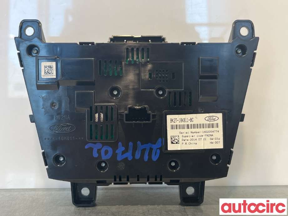 Bryter diverse til Ford Transit Connect 2013-2018 Type II, Fase 1  (FORD|2190668||BK2T-18K811-BC)
