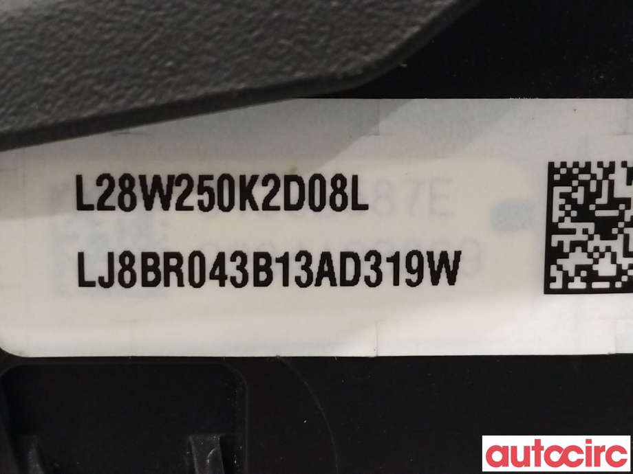 Airbag rattpute til Ford Mustang Mach-e 2020-->>  (FORD (US)|2808667|LJ8B-R043B13-AD319W)