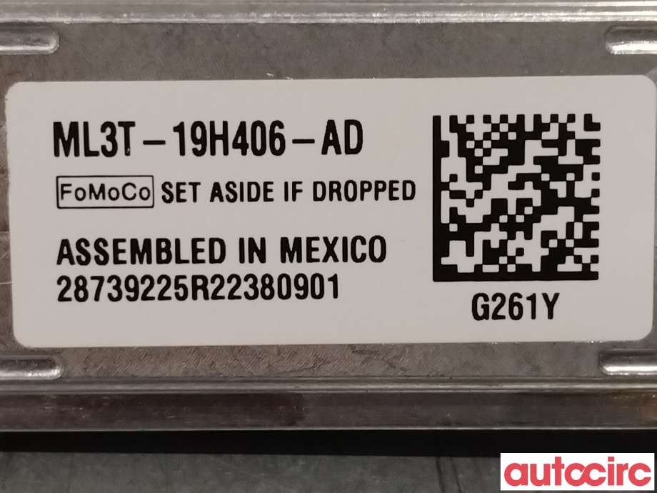 Kamera til Ford Mustang Mach-e 2020-->>  (FORD (US)|2547388|ML3T-19H406-AD)