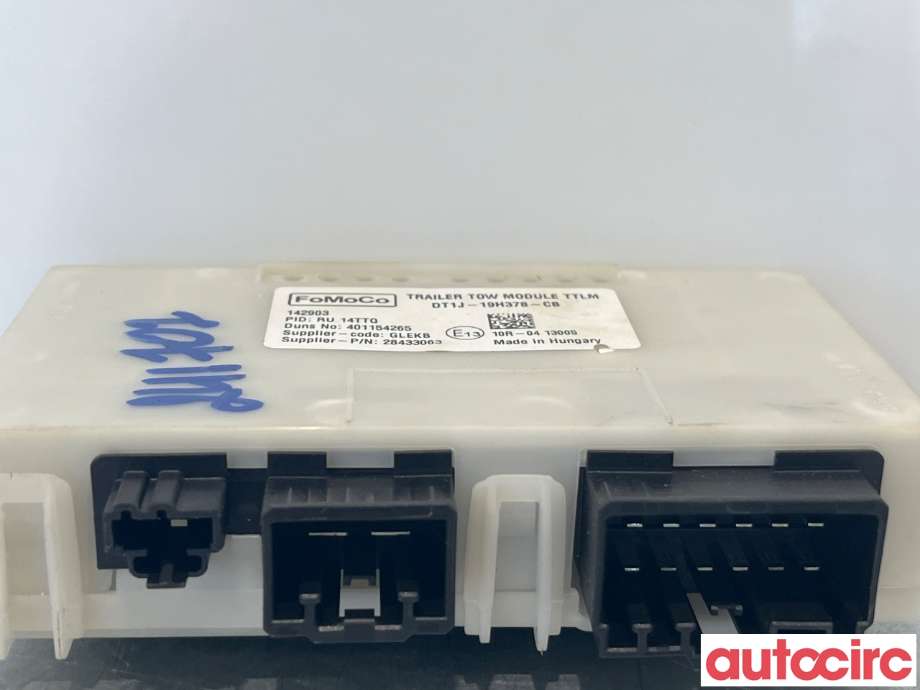 Styreenhet hengerfeste til Ford Transit Connect 2013-2018 Type II, Fase 1  (FORD|2469559|)