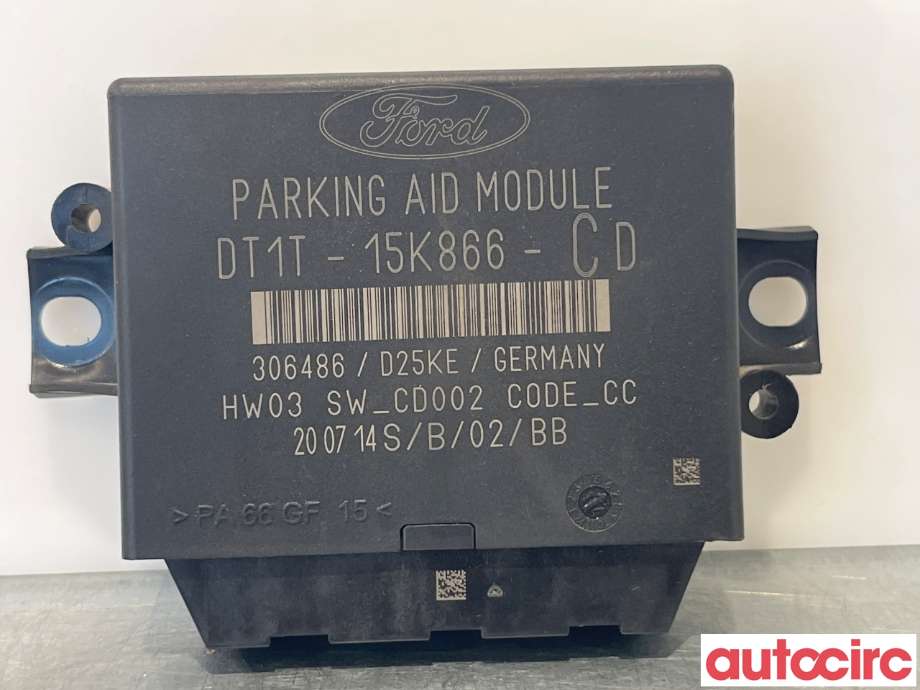 Styreenhet parkering til Ford Transit Connect, 2013-2018 Type II, Fase 1  (FORD|1830766)