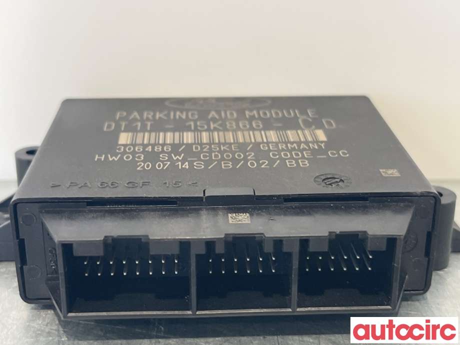 Styreenhet parkering til Ford Transit Connect 2013-2018 Type II, Fase 1 (FORD|1830766)