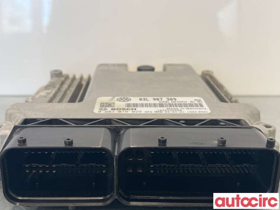 Styreenhet motor til VW Passat 2005-2010 (B6) (B6) (VOLKSWAGEN|03L906022QD|0281015029|03L907309)