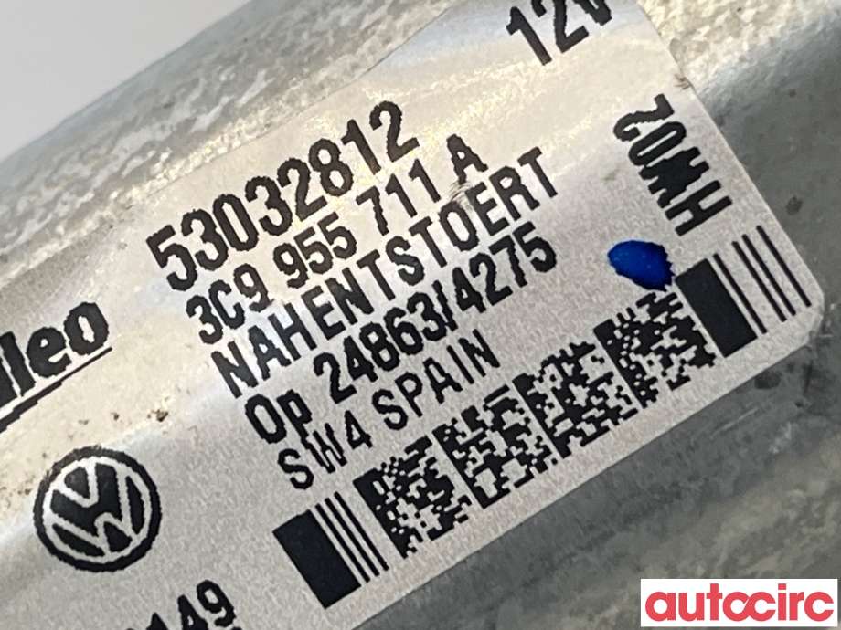 Viskermotor bakrute til VW Passat 2005-2010 (B6) (B6) (VOLKSWAGEN|1K6955711C|53032812|3C9955711A)