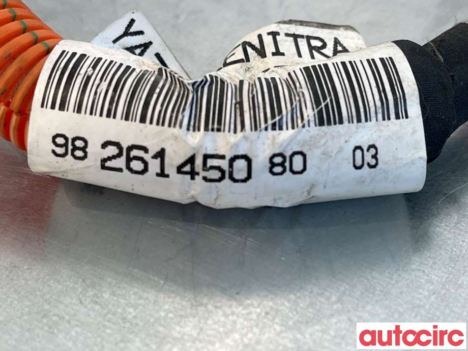 Kabel høy volt (HV) hybrid til Citroën C4, Spacetourer 2019-->>  (CITROEN|9826145080|)