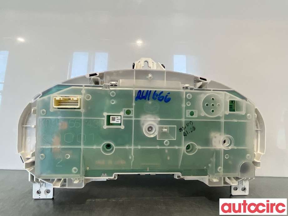 Instrumentpanel til Mazda CX-5 2012-2017 (Type I)  (MAZDA|KP52-55-471A|)