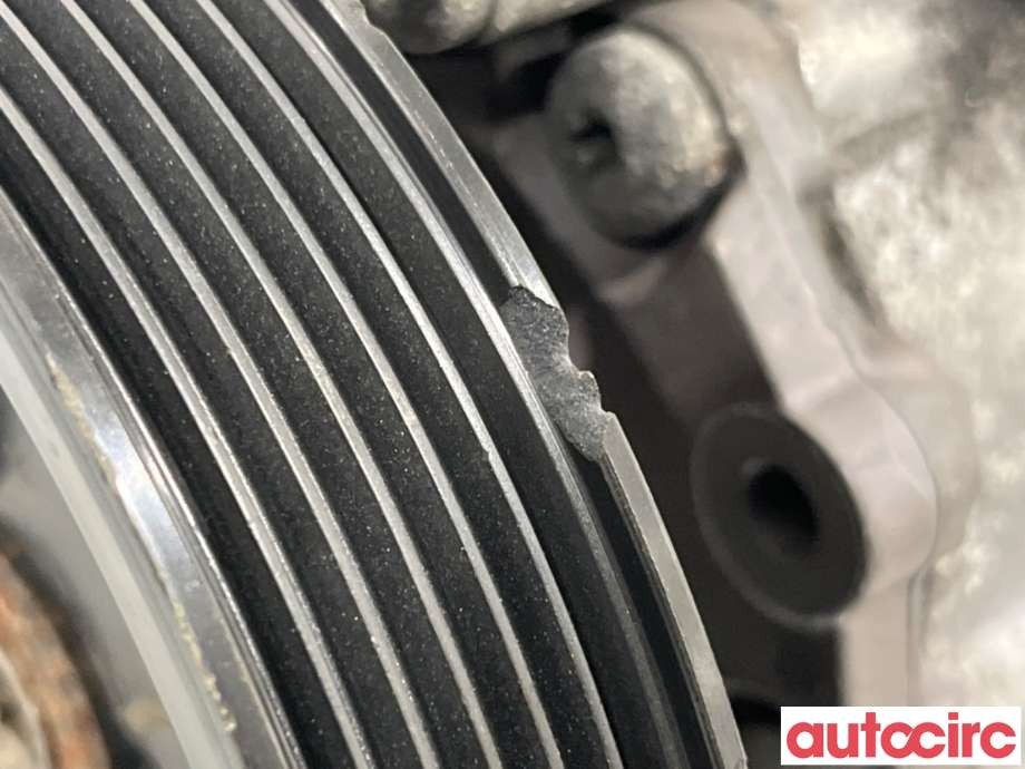 Servo pumpe mekanisk til BMW 5-Serie 2003-2010 (E60/E61) (E60/E61) (BMW|32416781486|7652974117|6781486)