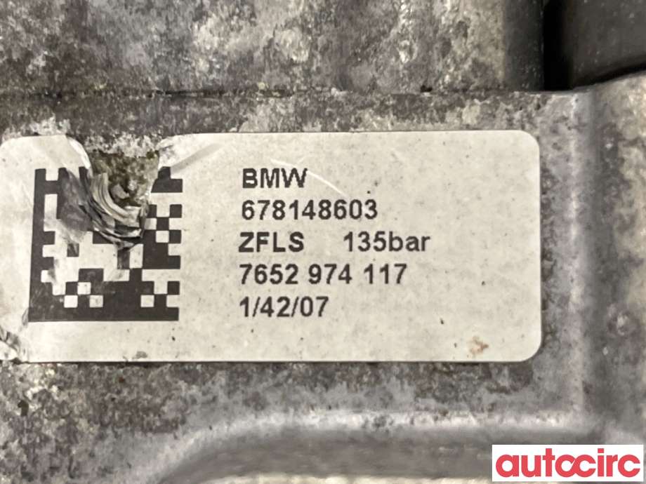 Servo pumpe mekanisk til BMW 5-Serie 2003-2010 (E60/E61) (E60/E61) (BMW|32416781486|7652974117|6781486)