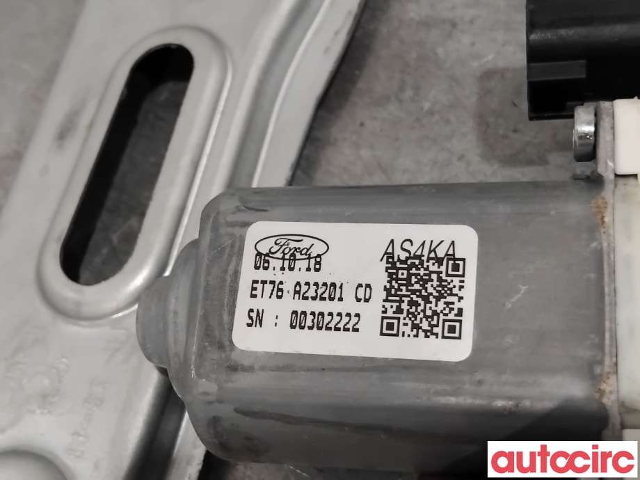 Ruteheis venstre foran til Ford Transit Courier 2018-2023 (Type I, Fase 2)  (FORD|2009281||ET76A23201CD)