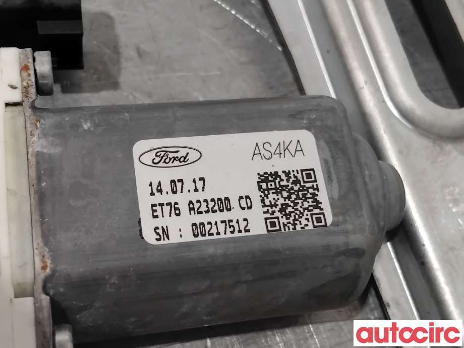 Ruteheis høyre foran til Ford Transit Courier 2018-2023 (Type I, Fase 2)  (FORD|2009280||ET76A23200CD)