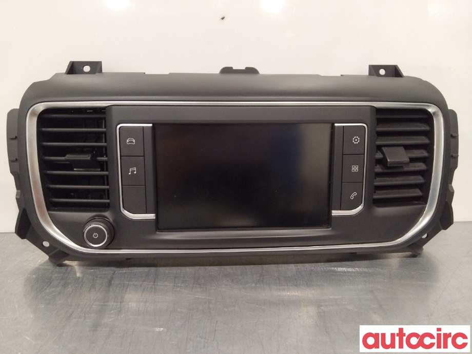 Multimedia display (MCU - Media Controller Unit) til Toyota Proace, 2016-->> (Type II)  (TOYOTA|SU001A8110)