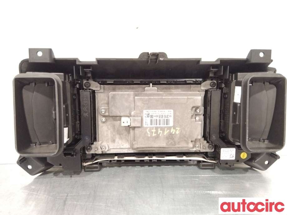 Multimedia display (MCU - Media Controller Unit) til Toyota Proace 2016-->> (Type II)  (TOYOTA|SU001A8110|)