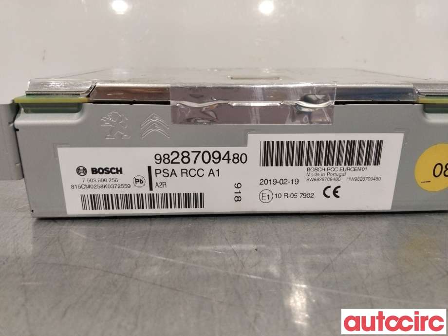 Bilstereo til Toyota Proace 2016-->> (Type II)  (TOYOTA|SU001A8214||SU001B2029)