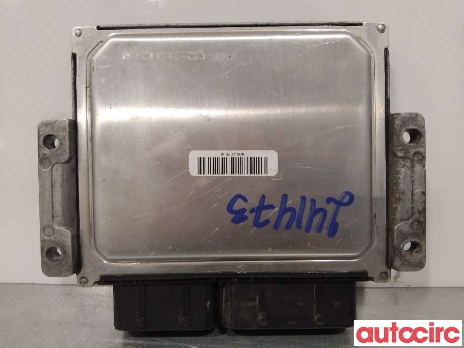 Styreenhet motor til Toyota Proace 2016-->> (Type II)  (TOYOTA|SU001A7172|28628523|9809447980)