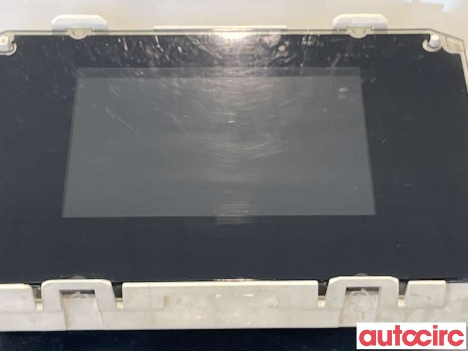 Multimedia display (MCU - Media Controller Unit) til Ford Focus 2011-2014 (Type III, Fase 1)  (FORD|2021920|)
