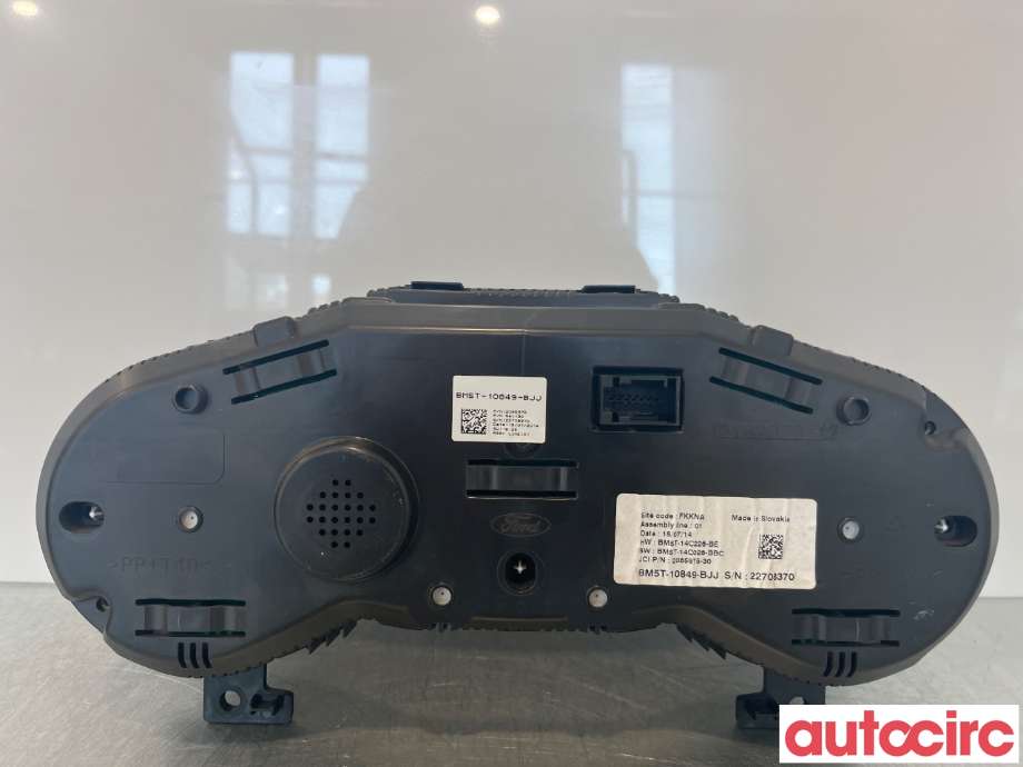 Instrumentpanel til Ford Focus 2011-2014 (Type III, Fase 1)  (FORD|1879759|)