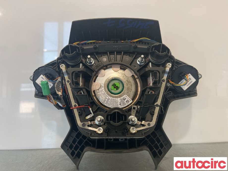 Airbag rattpute til Ford Focus 2011-2014 (Type III, Fase 1)  (FORD|1792378)