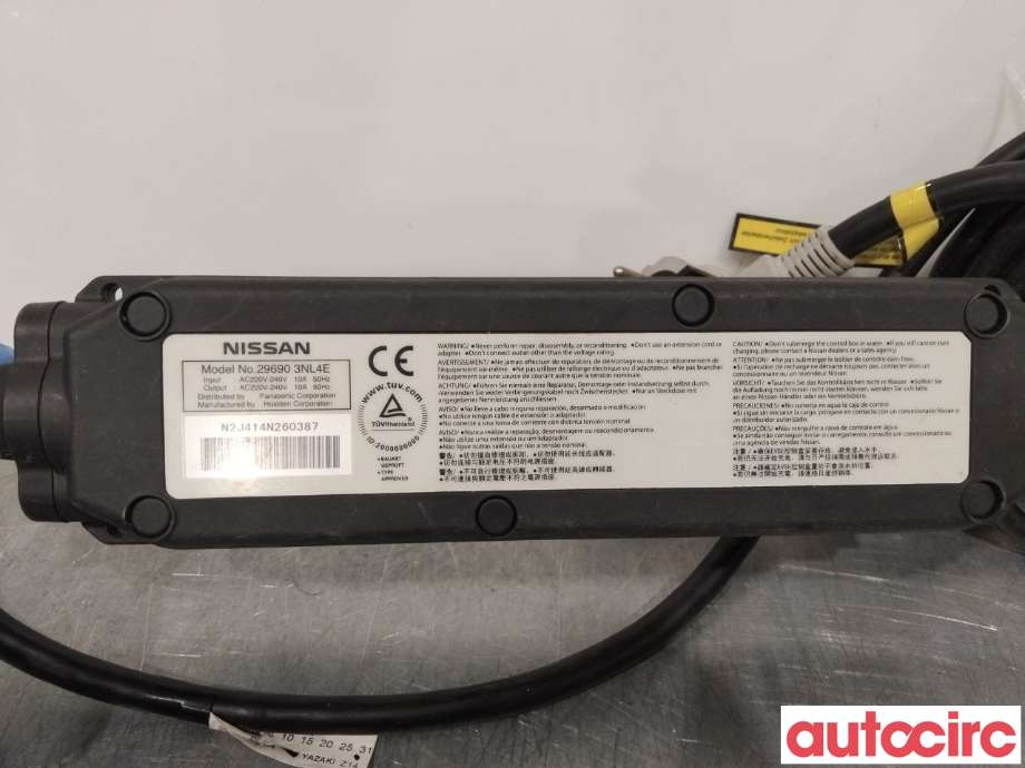 Batterilader kabel til Nissan Leaf 2011-2017 (Type I) (NISSAN|296M13NL4E|)