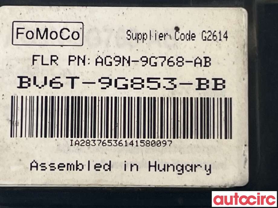 Sensor radar til Ford Focus 2011-2014 (Type III, Fase 1)  (FORD|1819471)