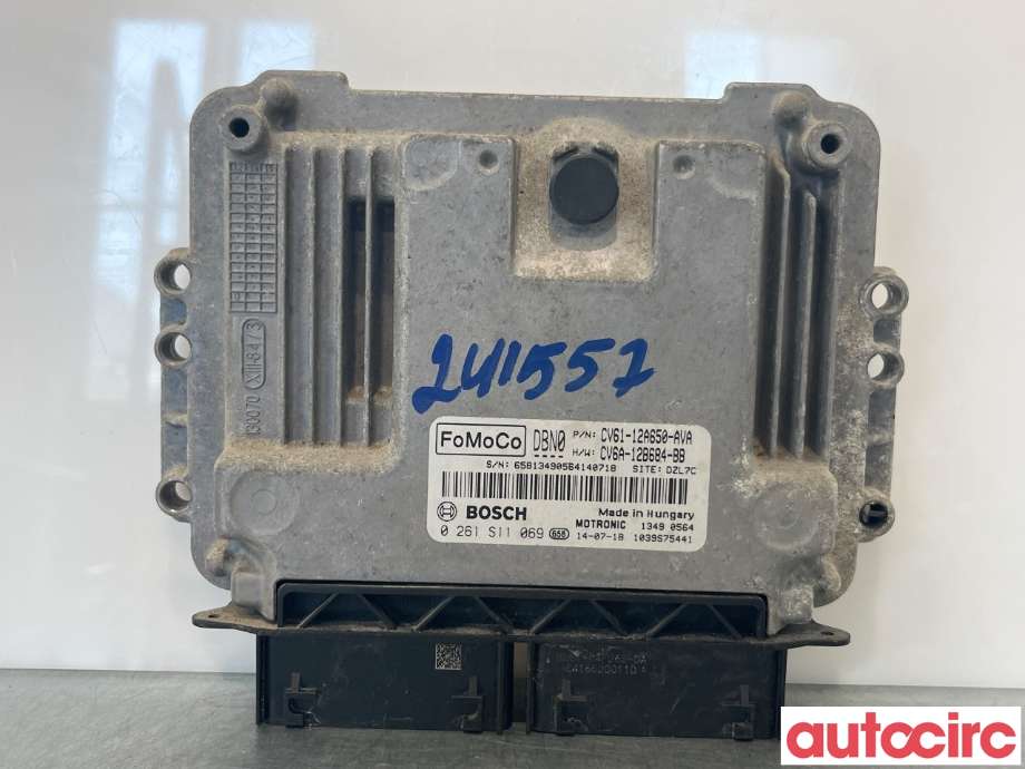 Styreenhet motor til Ford Focus 2011-2014 (Type III, Fase 1) (FORD|2013029)