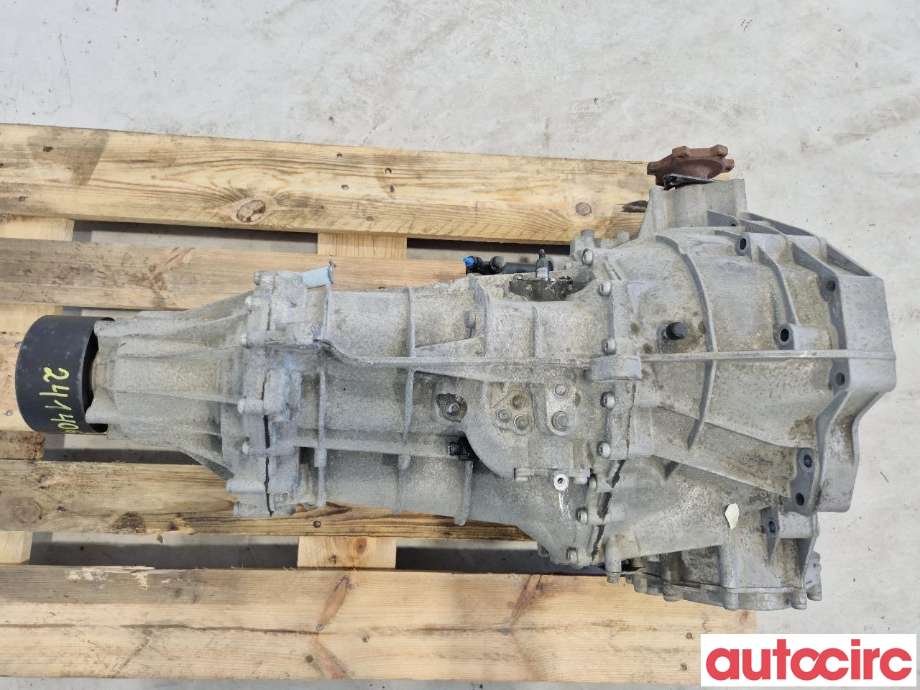Girkasse manuell 6-trinn til Audi A4, Allroad 2009-2016 (Type I) (B8) (B8) (AUDI|0B2300027HX|KLV|)