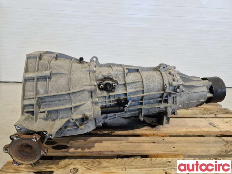 Girkasse manuell 6-trinn til Audi A4, Allroad 2009-2016 (Type I) (B8) (B8) (AUDI|0B2300027HX|KLV|)
