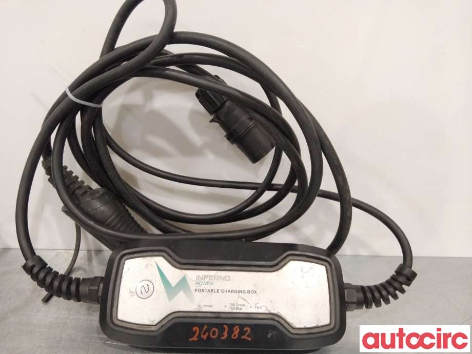 Batterilader kabel til Opel Ampera-e 2017-->> (Type II) (OPEL|24286223||24291479)