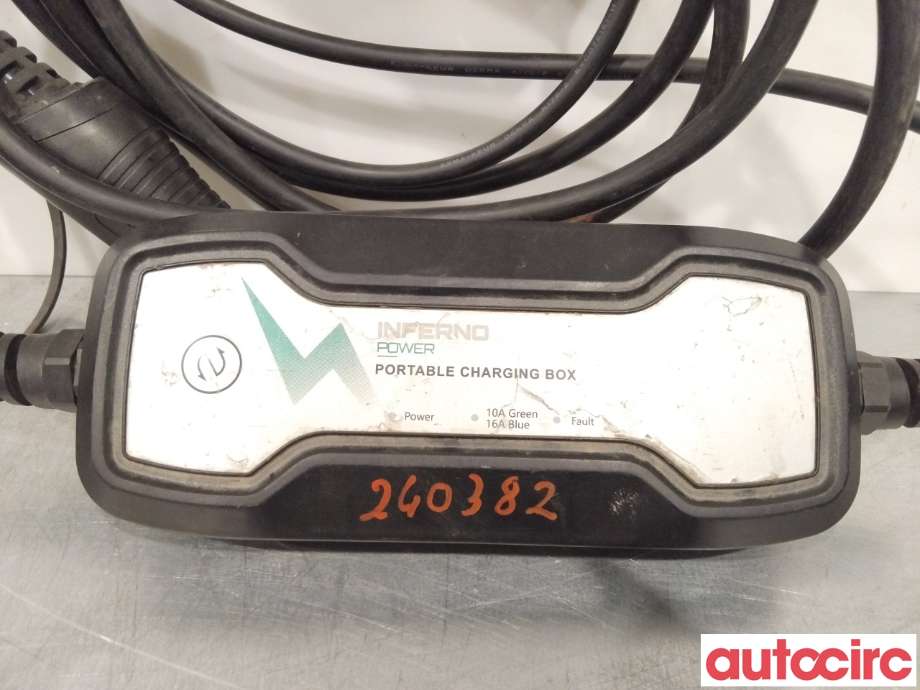 Batterilader kabel til Opel Ampera-e 2017-->> (Type II) (OPEL|24286223||24291479)