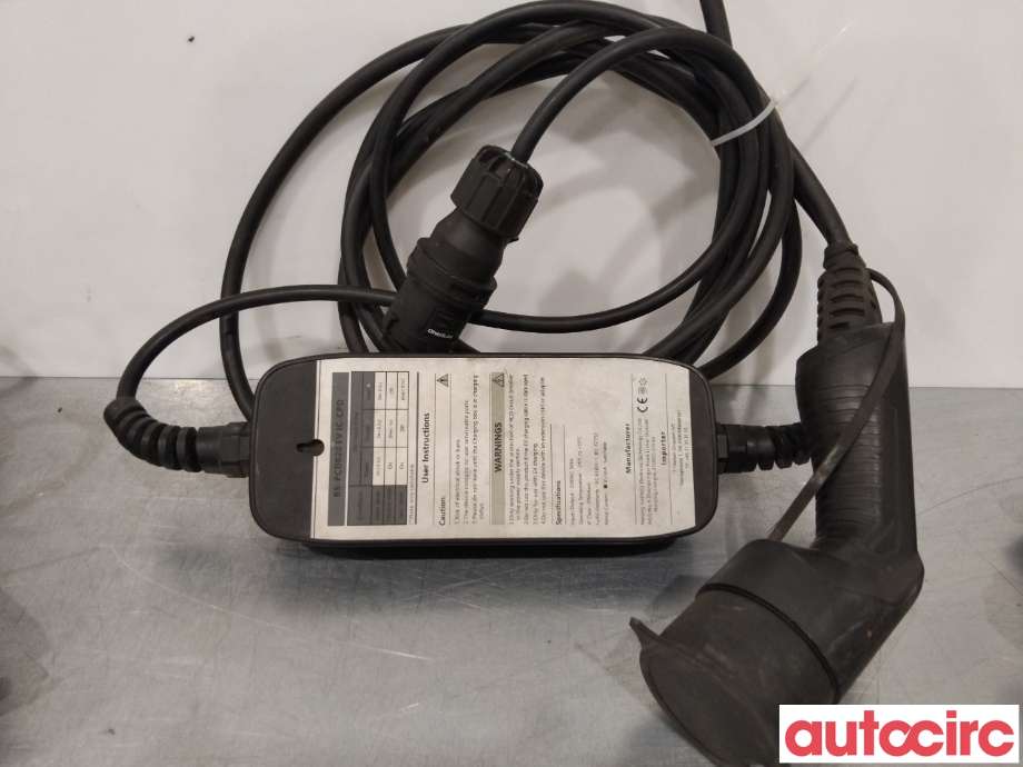 Batterilader kabel til Opel Ampera-e 2017-->> (Type II) (OPEL|24286223||24291479)