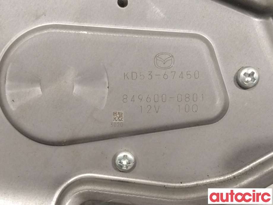 Viskermotor bakrute til Mazda CX-5 2012-2017 (Type I)  (MAZDA|KD53-67-450|)