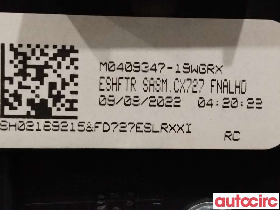 Diverse deler til Ford Mustang Mach-e 2020-->>  (FORD (US)|2497586|)