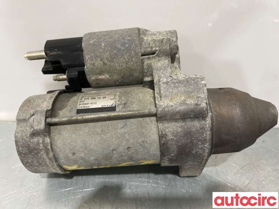 Starter til Mercedes C-Klasse, 2014-2018 (Fase 1) (W205) (W205) (MERCEDES|A2749062100)